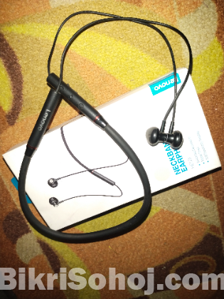 Lenovo NECKBAND EARPHONE HE05i